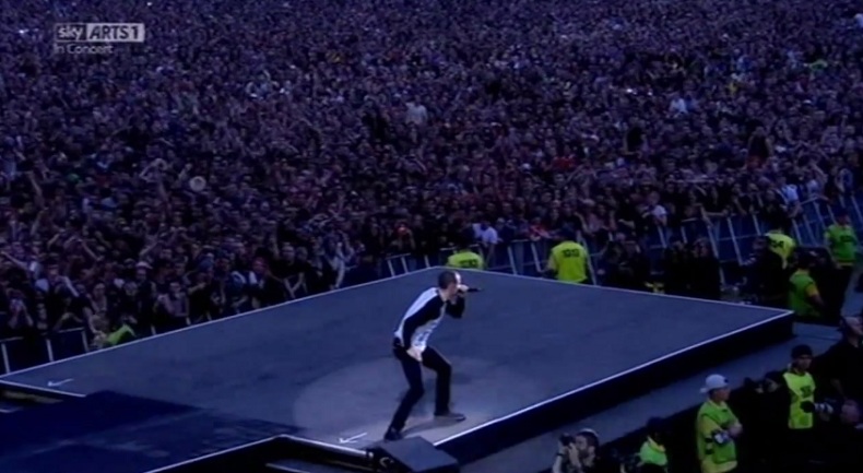 Δείτε επαγγελματικά πλάνα από την εμφάνιση των Linkin Park στο Download Festival