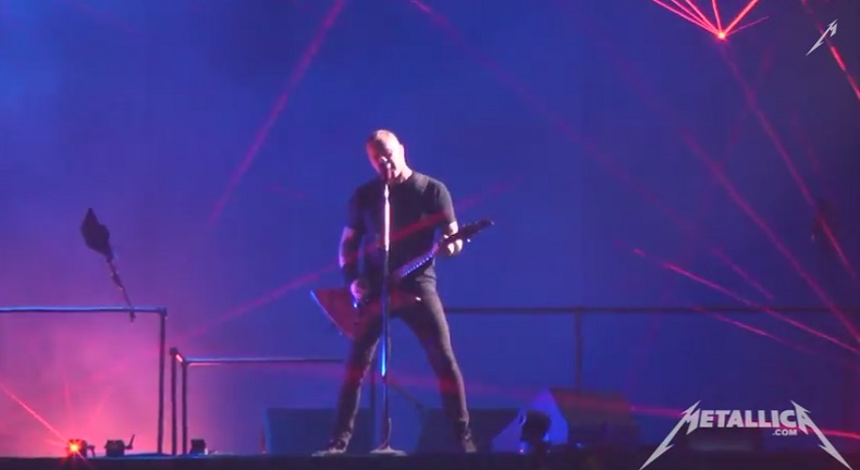Δείτε πλάνα από την εμφάνιση των Metallica στο Sonisphere