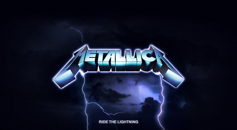 Το Ride the Lightning με τη συνοδεία πνευστών