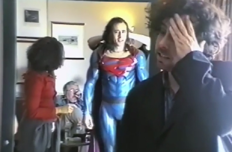 Τι συνέβη στην ταινία του Superman με πρωταγωνιστή τον Νίκολας Κέιτζ