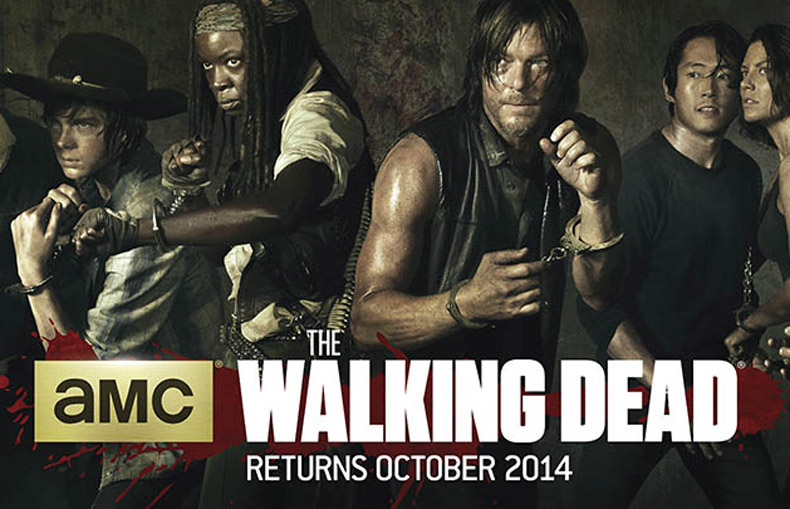 Νέο banner για την πέμπτη σεζόν του Walking Dead