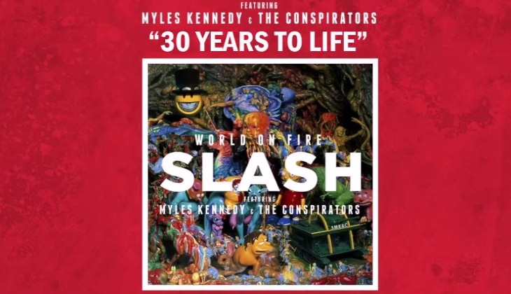 Ακούστε ένα ακόμα νέο τραγούδι του Slash με τον Myles Kennedy