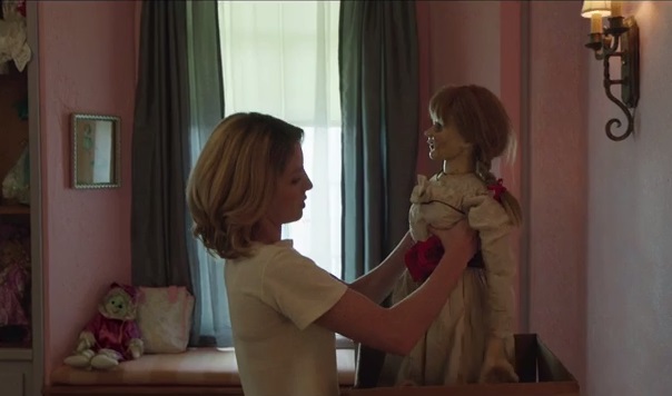 Δεύτερο trailer για τη δαιμονική κούκλα Annabelle