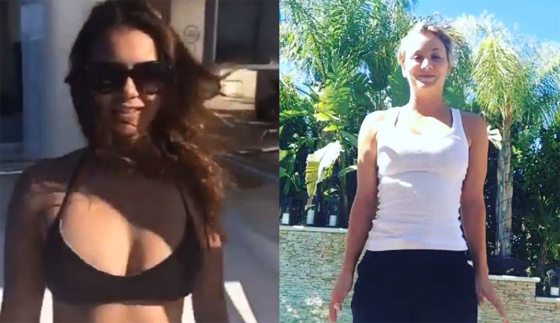 Τα «καυτά» τηλεοπτικά κορίτσια σε ice bucket challenge