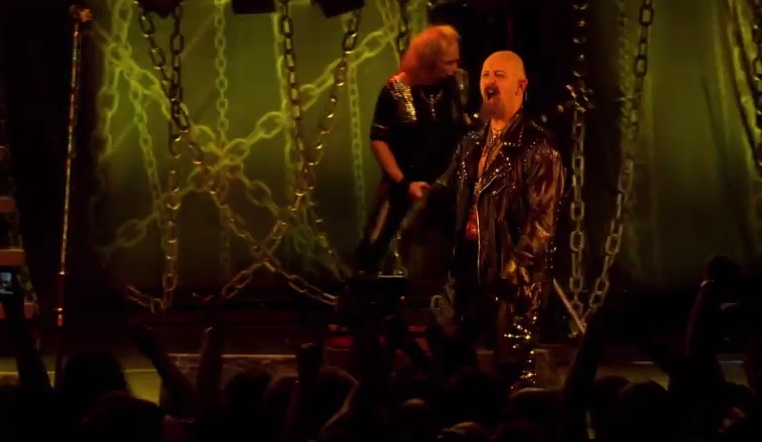 Τρία βίντεο των Judas Priest από το dvd Epitaph