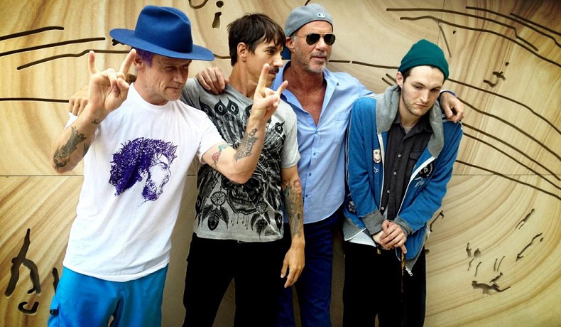 Σε φουλ ρυθμούς δουλεύουν για το νέο άλμπουμ οι Red Hot Chili Peppers