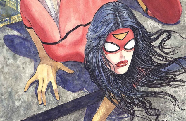 Το προκλητικό εξώφυλλο της Spider-Woman