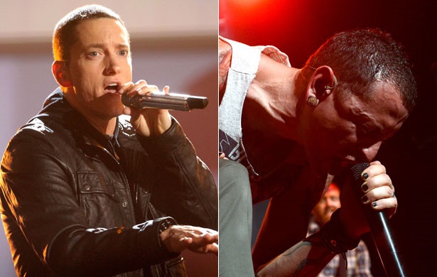 Τι θα λέγατε για μία συνεργασία των Linkin Park με τον Eminem; 