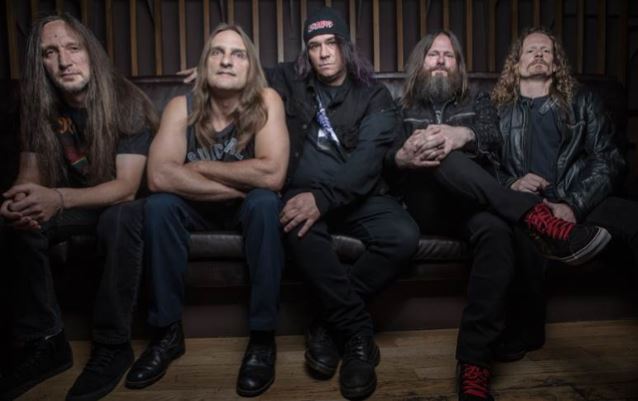 Ακούστε το νέο τραγούδι των Exodus με τον Kirk Hammet