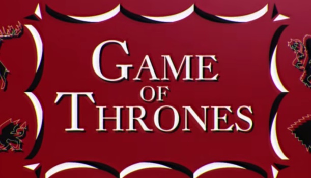 Το intro του Game of Thrones με μια πιο 60΄s προσέγγιση