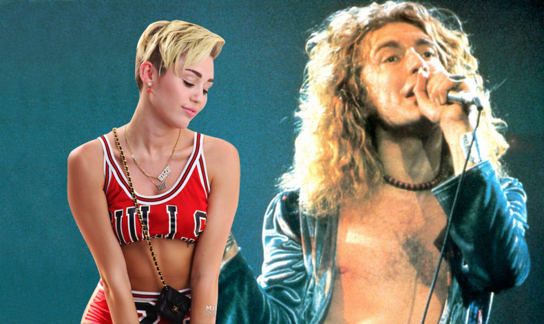 H Miley Cyrus διασκευάζει Led Zeppelin (αλήθεια)