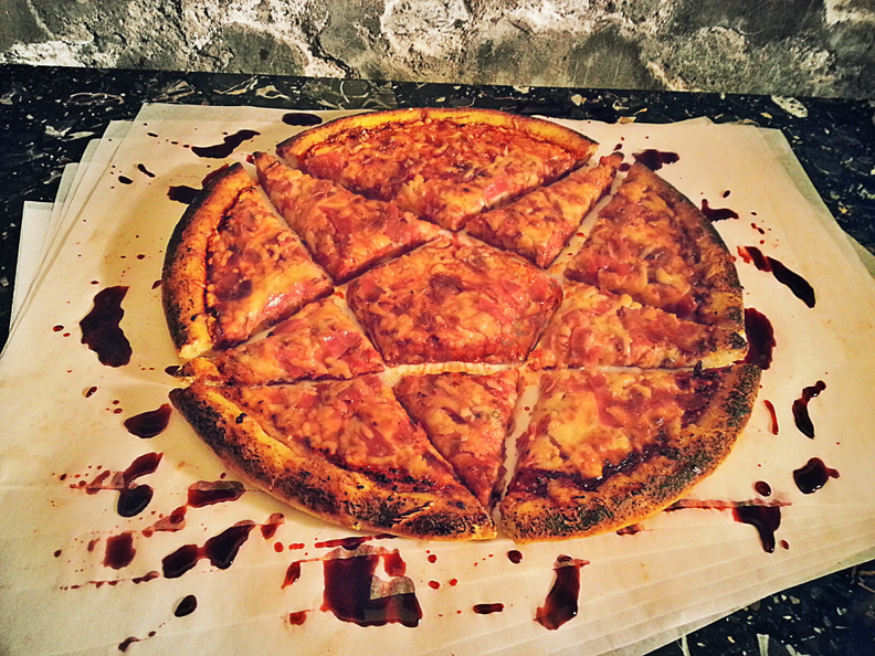 Η πίτσα των Slayer είναι εδώ