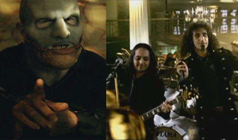 Το νέο βίντεο των Slipknot με μουσική System Of A down