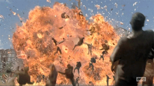Οι πιο εκρηκτικές σκηνές από την πρεμιέρα του Walking Dead