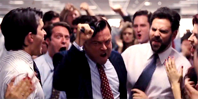 To Wolf of Wall Street με μουσική System of a Down είναι το καλύτερο βίντεο που θα δείτε σήμερα