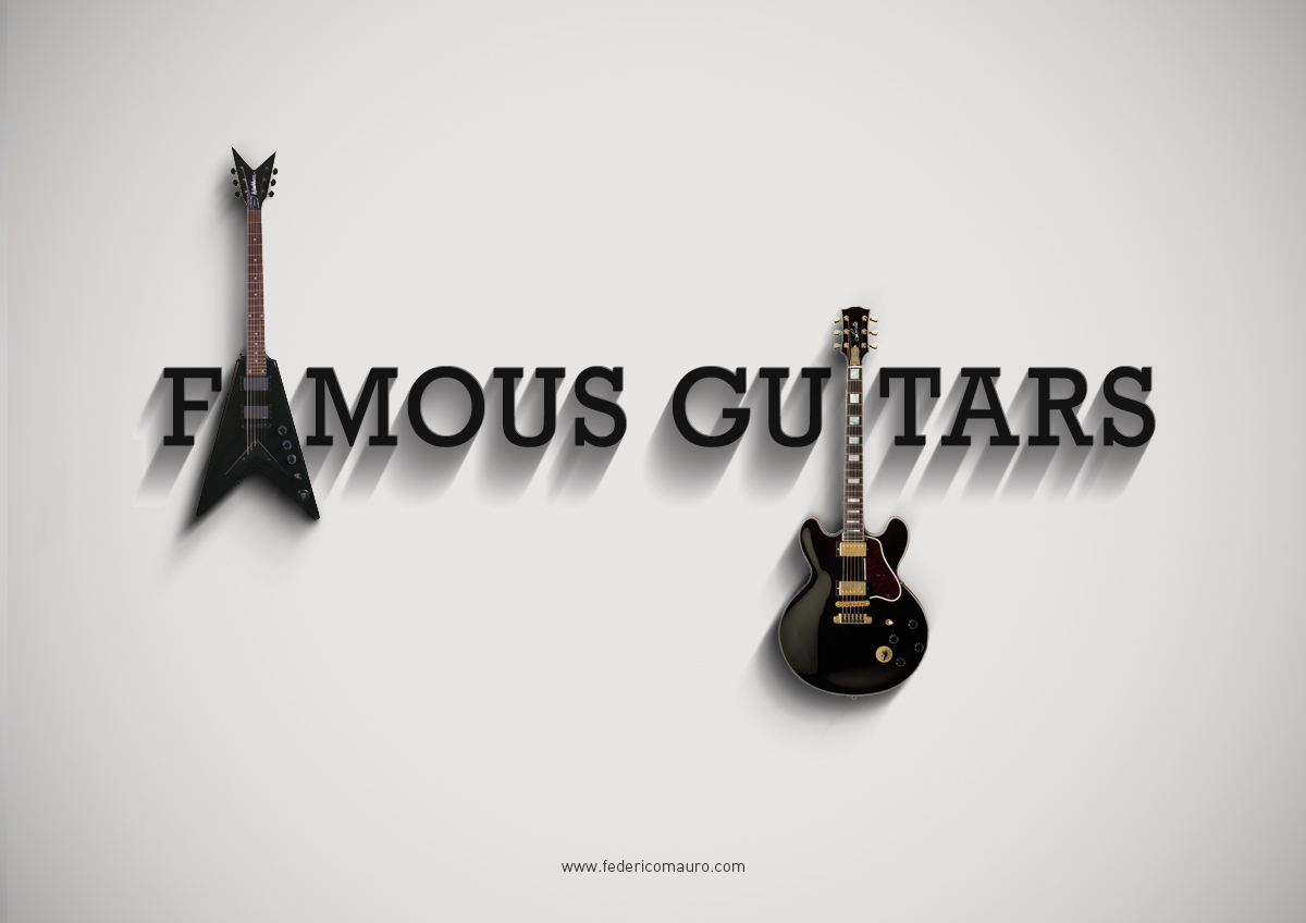 Αυτές είναι οι πιο διάσημες κιθάρες