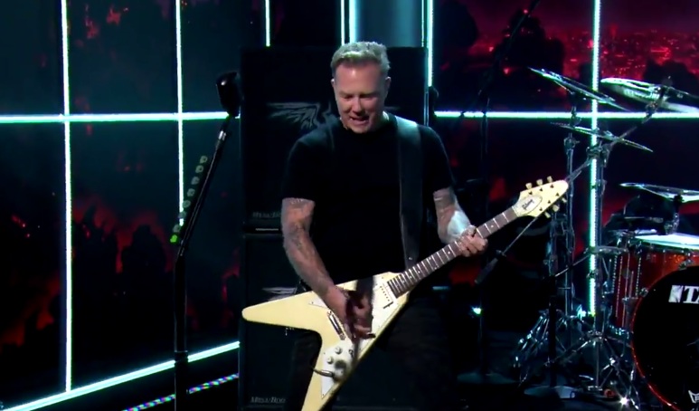 Οι δύο πρώτες εμφανίσεις των Metallica σε τηλεοπτική εκπομπή  