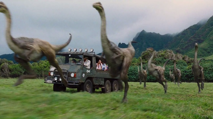 To teaser του Jurassic World έχει δεινόσαυρους!  