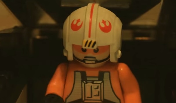 Το trailer του νέου Star Wars με lego 