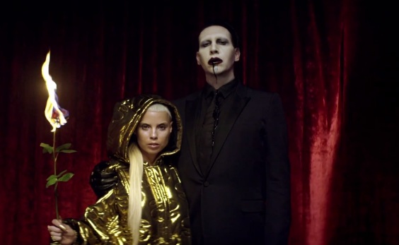 Marilyn Manson, Flea και Jack Black συμμετέχουν στο ίδιο βίντεο-κλιπ