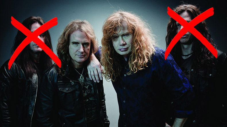 Διπλή αποχώρηση από τους Megadeth 