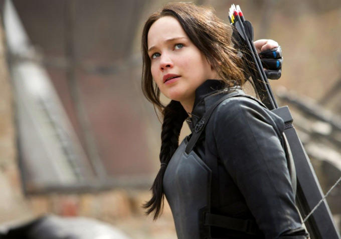 Ένα σωρό εικόνες από το νέο Hunger Games