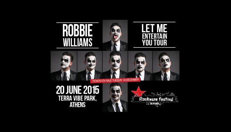 Και τώρα μερικές τυπικές facebook αντιδράσεις για τη συναυλία του Robbie Williams
