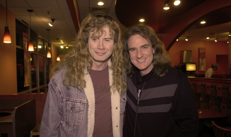 Συμφωνείτε με την απόλυση του David Ellefson από τους Megadeth;