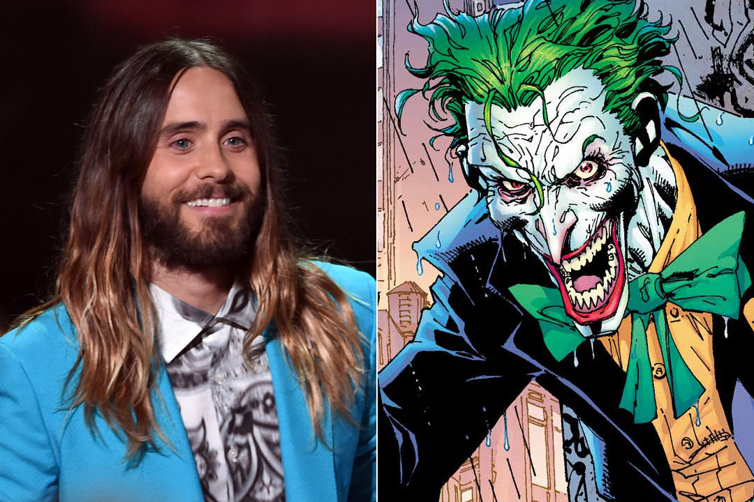O Jared Leto μεταμορφώνεται σιγά σιγά σε Joker