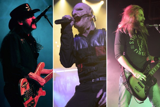 Slipknot, Mastodon, Motorhead, Anthrax, Tenacious D υποψήφιοι για το Metal Grammy