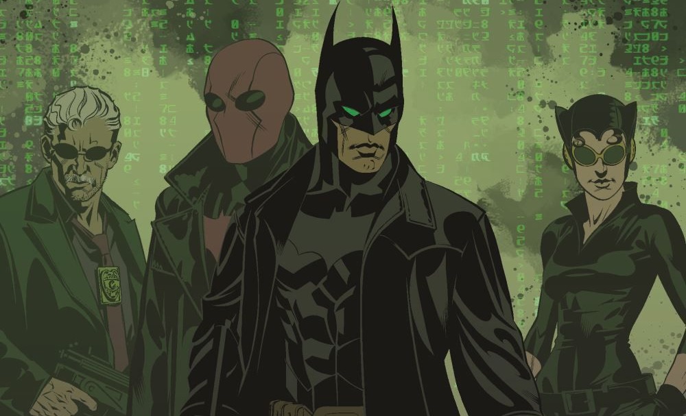 O Batman στο Matrix και άλλα τέτοια περίεργα