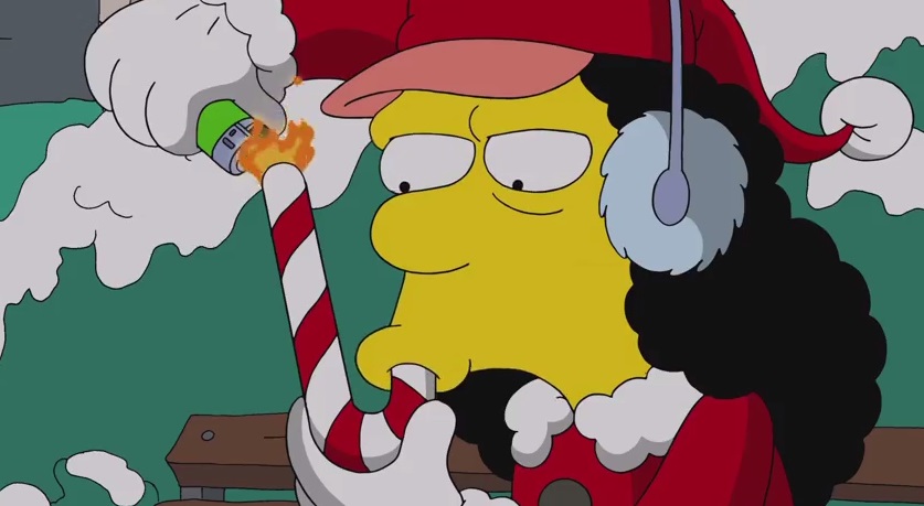 Το χριστουγεννιάτικο intro των Simpsons με την υποχρεωτική αναφορά στο Frozen