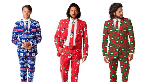 Με αυτά τα τρία κοστούμια θα ξεχωρίσετε (σίγουρα) τα Χριστούγεννα