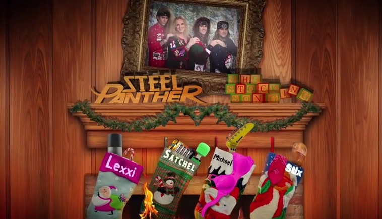 Γεμάτο υπονοούμενα το χριστουγεννιάτικο τραγούδι των Steel Panther
