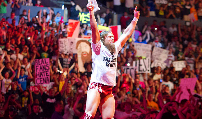 Ο Daniel Bryan επιστρέφει στο Royal Rumble!