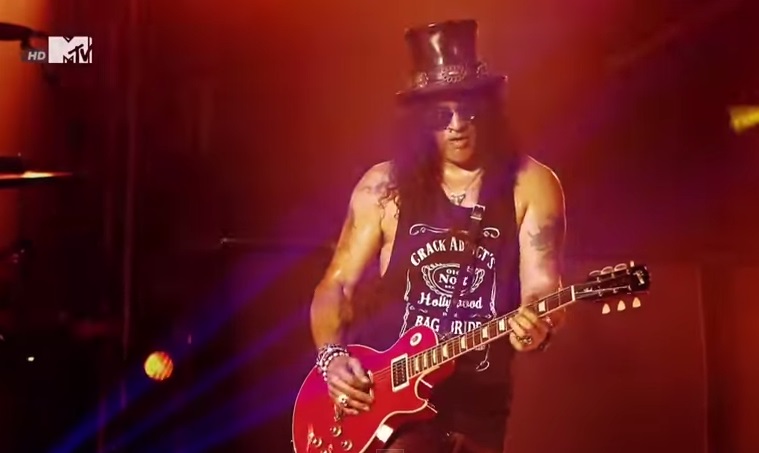 Δείτε ολόκληρη τη συναυλία του Slash στο World Stage του MTV