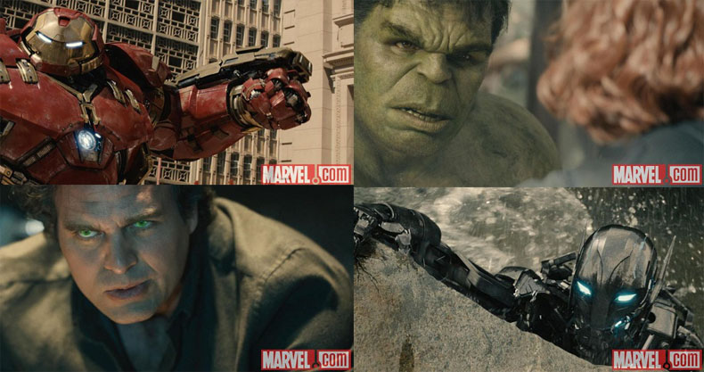 Ένα σωρό νέες εικόνες από το Avengers: Age of Ultron