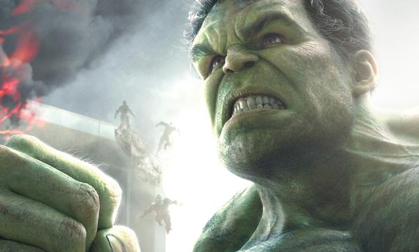 Ο Hulk στο επίκεντρο του δεύτερου character πόστερ των Avengers