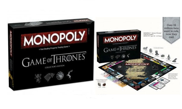 Έρχεται η Monopoly του Game of Thrones
