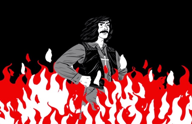 Η γέννηση του heavy metal σε ένα εκπληκτικό animation με τη φωνή του Tony Iommi