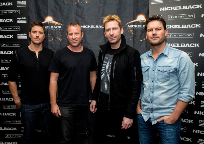 Ξέρουμε, στα π@π@ρια σας αλλά οι Nickelback μπαίνουν στο στούντιο!