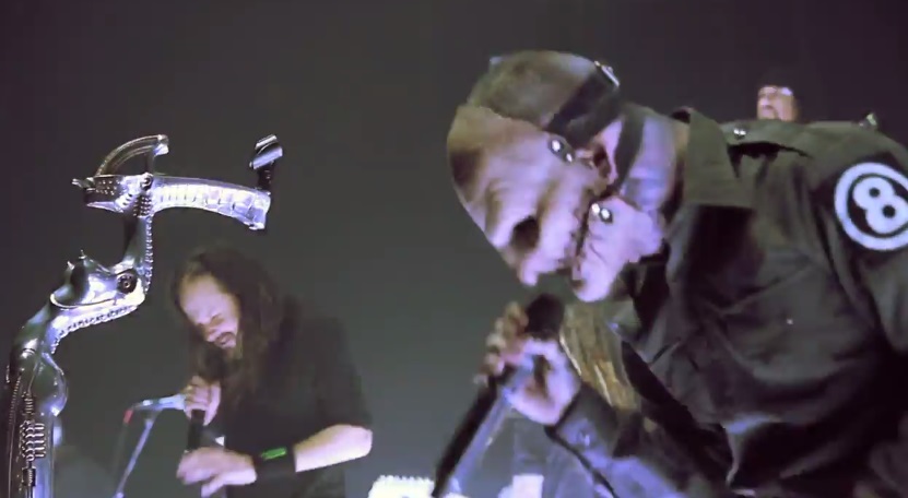 Slipknot και Korn στο επίσημο βίντεο από τη διασκευή τους στο Sabotage των Beastie Boys