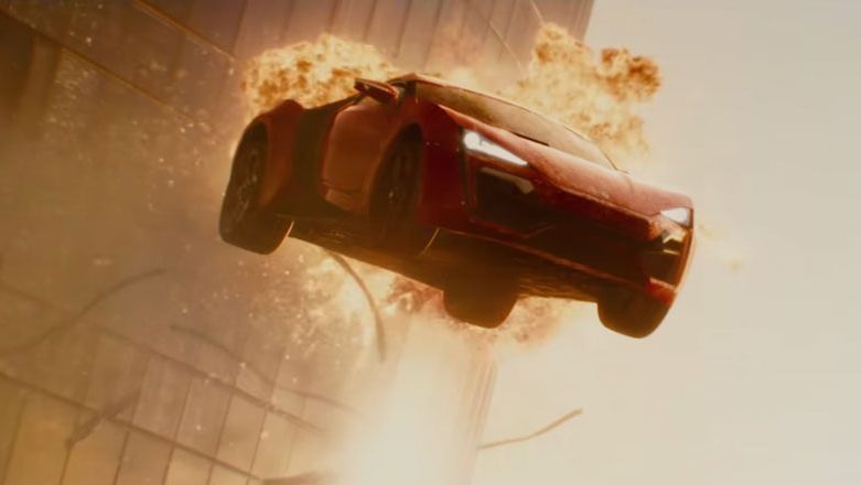 Στο Furious 7 ένα αμάξι κάνει άλμα από ουρανοξύστη σε ουρανοξύστη