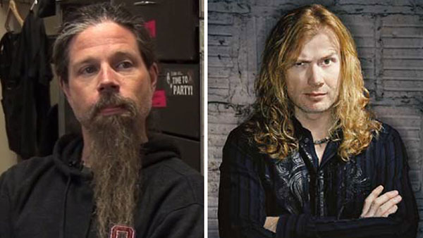 Δείτε τον Chris Adler των Lamb of God να παίζει ντραμς για τους Megadeth