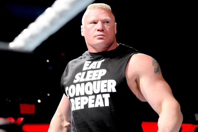 Ανανέωσε με το WWE o Brock Lesnar και έκλεισε οριστικά την πόρτα στο UFC