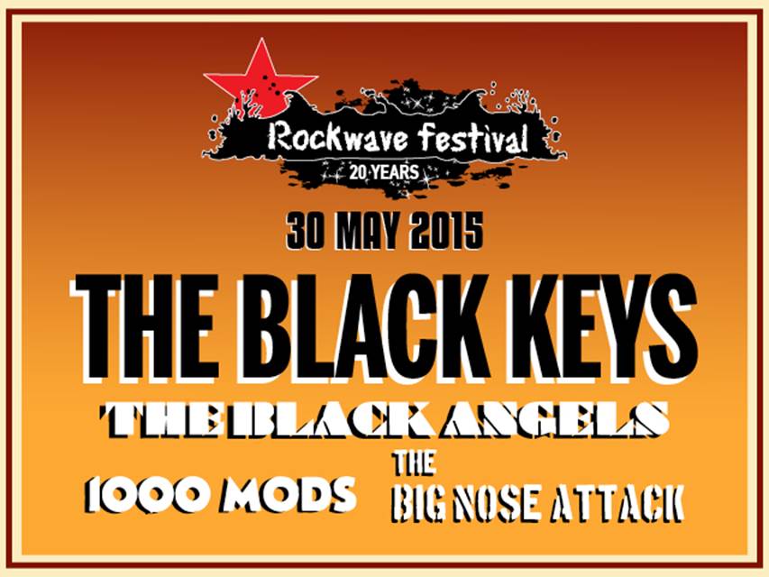 Support στους Black Keys οι 1000 Mods & The Big Nose Attack