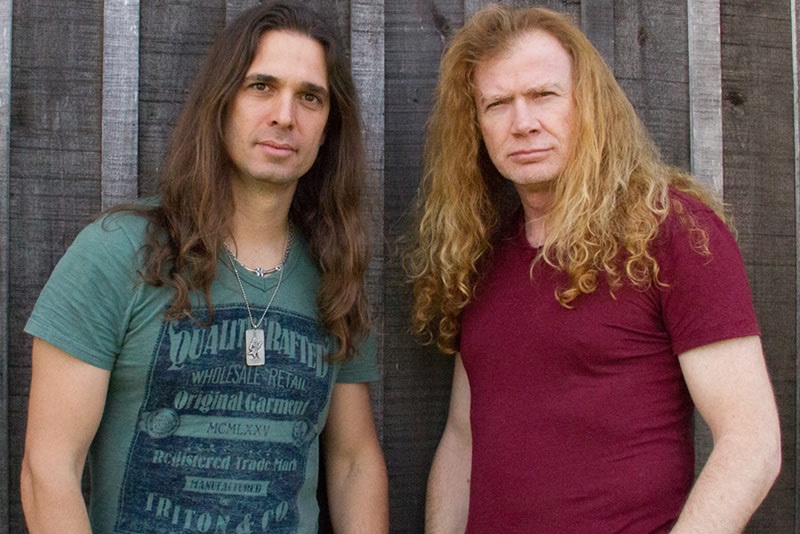 O Kiko Loureiro είναι ο νέος κιθαρίστας των Megadeth
