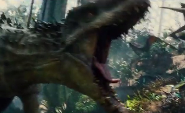Στο νέο trailer του Jurassic World ο Indominus Rex μοιράζει πόνο