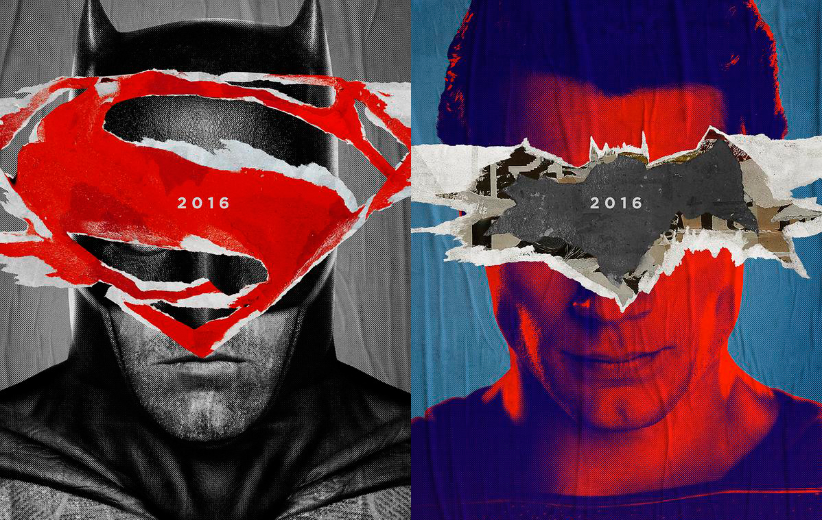 Τα δύο πρώτα πόστερ για το Batman v Superman: Dawn of Justice