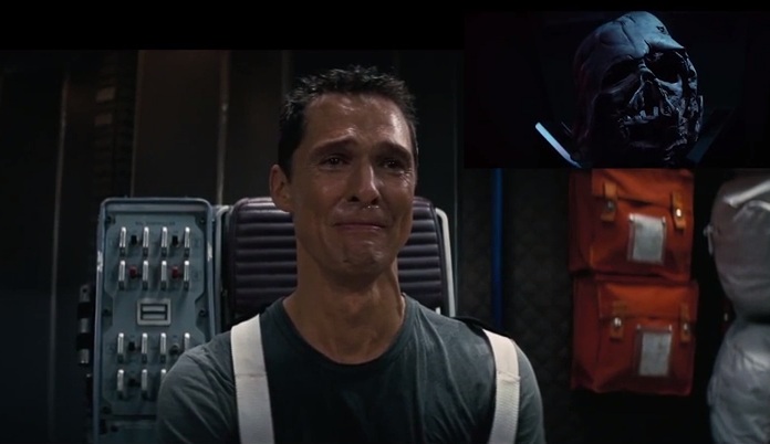 Ο Μάθιου Μακόναχι αντιδρά στο trailer του νέου Star Wars